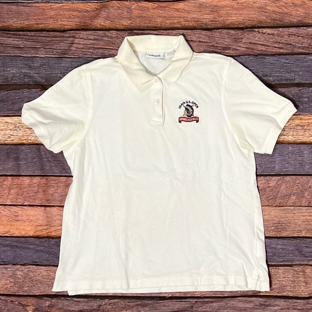 Vintage 2004 U.S. Open Golf Shinnecock Hills New York Ashworth Women's
